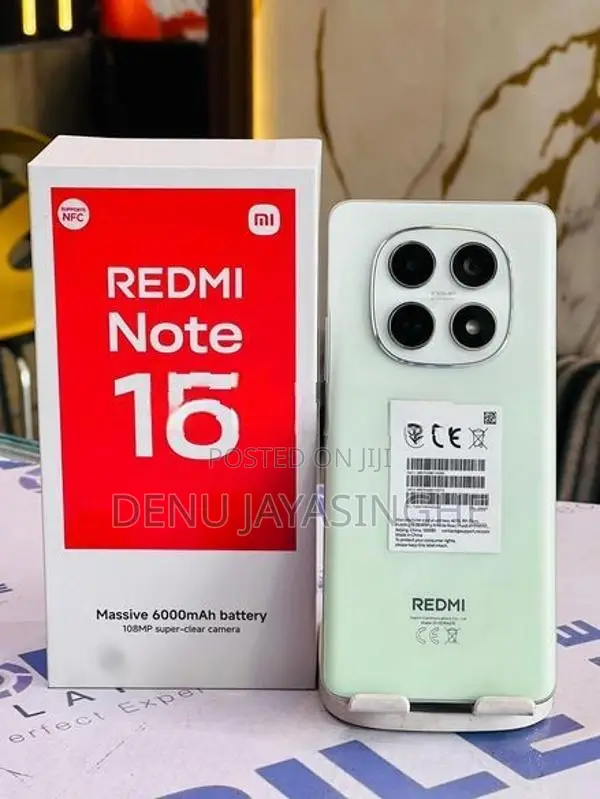 Xiaomi Redmi Note 15 6GB 128GB (Used)