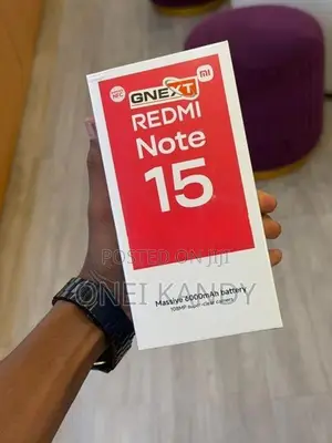 Xiaomi Redmi Note 15 8GB 256GB (Brand New)