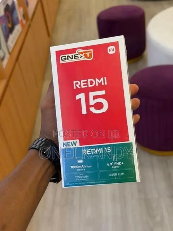 Xiaomi Redmi 15 6GB 128GB (Brand New)