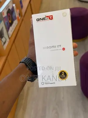 Xiaomi 17 T 12/512 (Brand New)