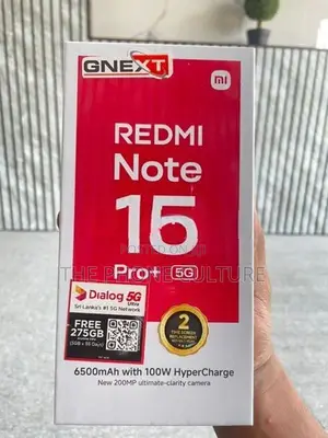 Xiaomi Redmi Note 15 Pro+ 256GB (Brand New)