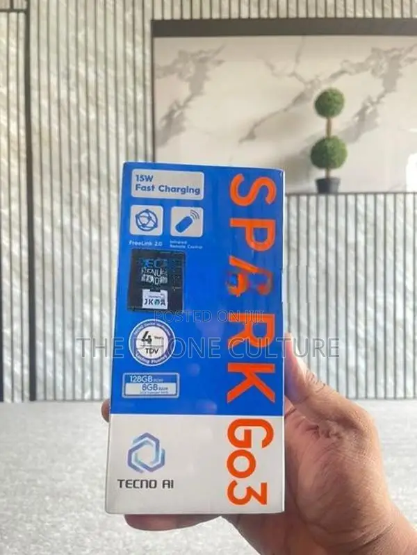 Tecno Spark Go3 (Brand New)