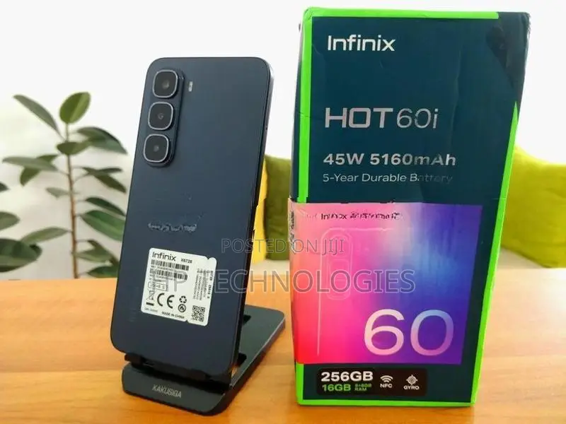Infinix Hot 60i 8GB+RAM 256GB (Used)
