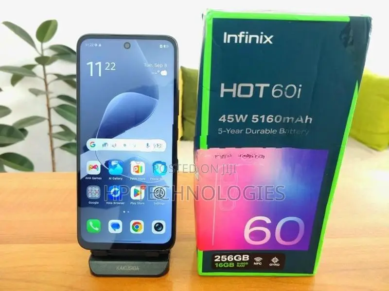 Infinix Hot 60i 8GB+RAM 256GB (Used)