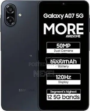 Samsung Galaxy A07 5G 8GB 256GB (Brand New)