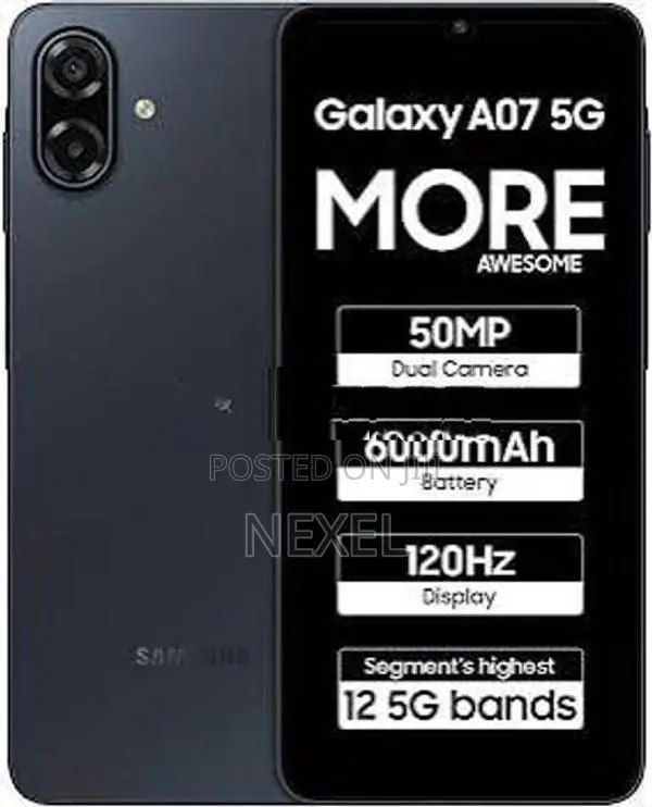 Samsung Galaxy A07 5G 8GB 256GB (Brand New)