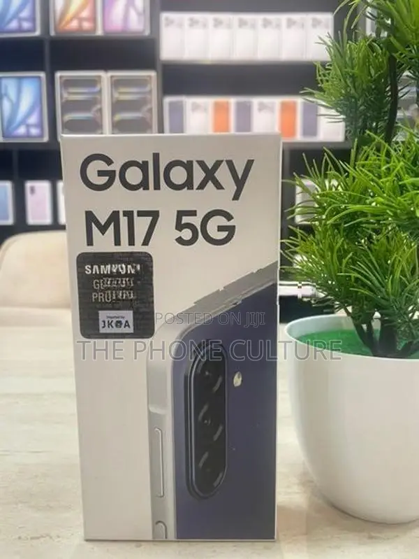 Samsung Galaxy M17 128GB (Brand New)