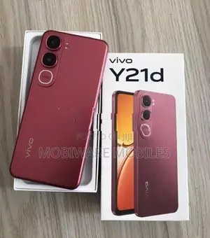 Vivo Y21d 5G 6GB 128GB (Used)