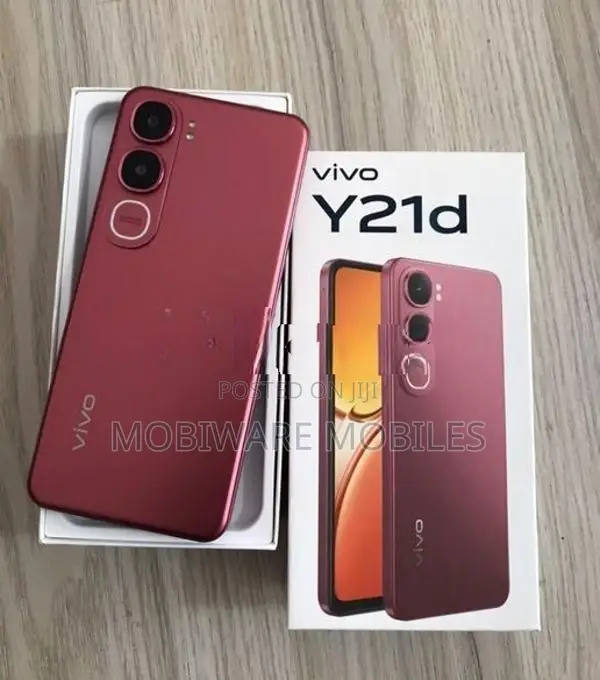 Vivo Y21d 5G 6GB 128GB (Used)