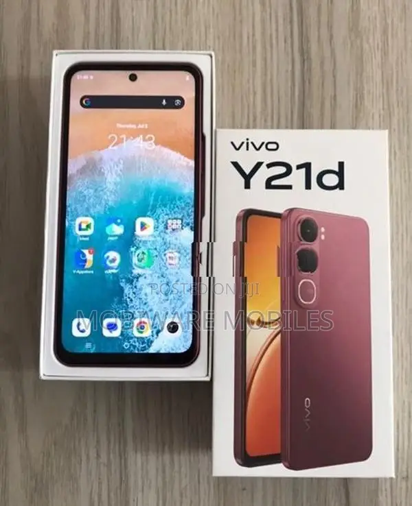 Vivo Y21d 5G 6GB 128GB (Used)
