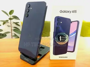 Samsung Galaxy A15 6GB RAM 128GB (Used)