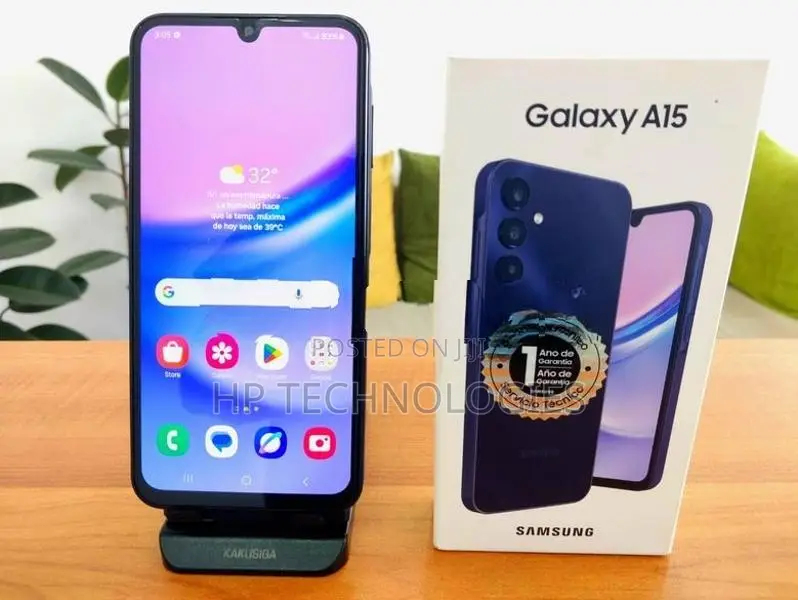 Samsung Galaxy A15 6GB RAM 128GB (Used)