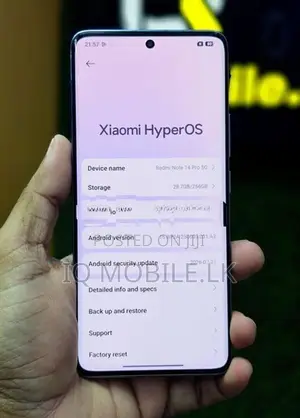 Xiaomi Redmi Note 14 Pro 5G 16GB 256GB Gaming (Used)