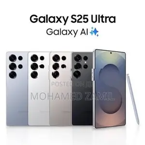 Samsung Galaxy S25 Ultra 12GB 256GB (Brand New)