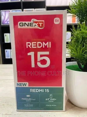 Xiaomi Redmi 15 256GB (Brand New)