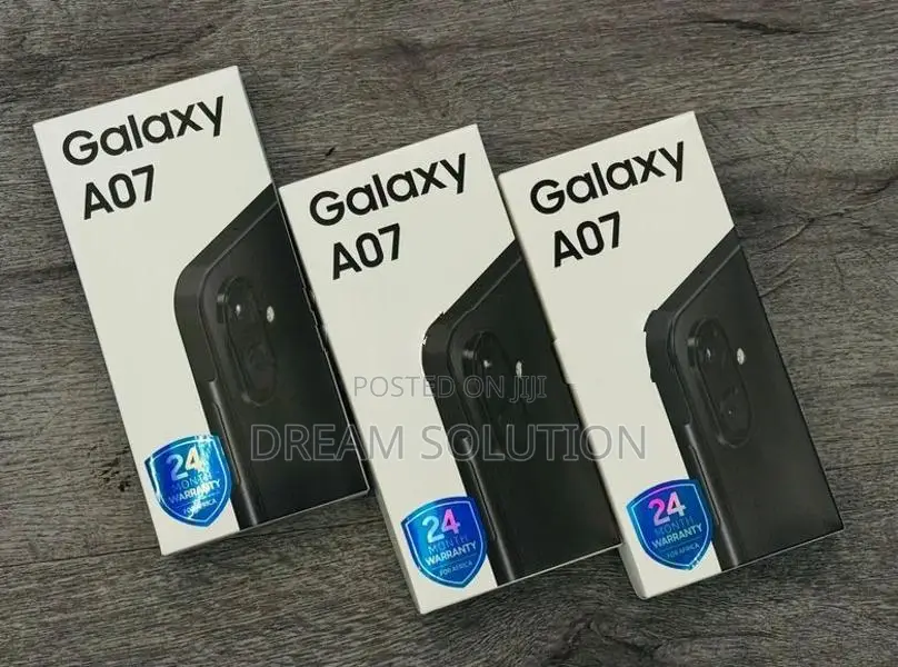 Samsung Galaxy A07 6GB|128GB (Brand New)