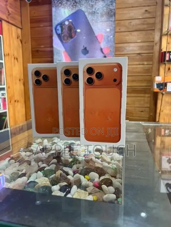 Apple iPhone 17 Pro Max Orange (Brand New)
