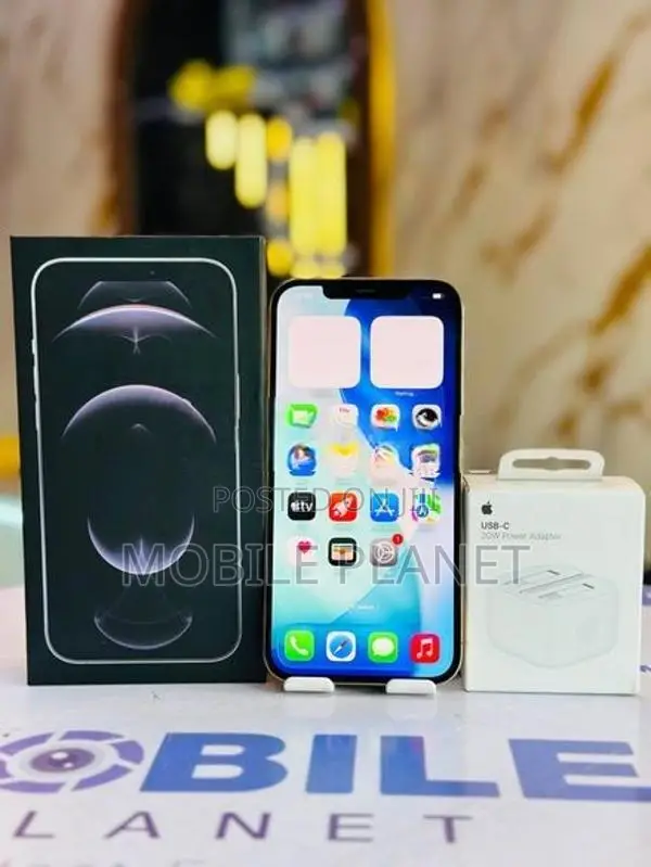 Apple iPhone 12 Pro Max 5G 256GB (Used)