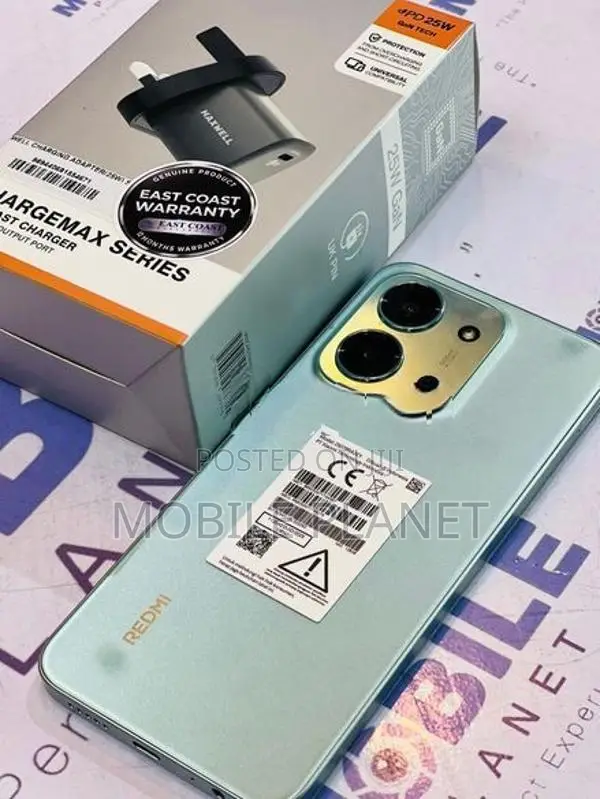 Xiaomi Redmi 15C 6+6GB 128GB (Used)