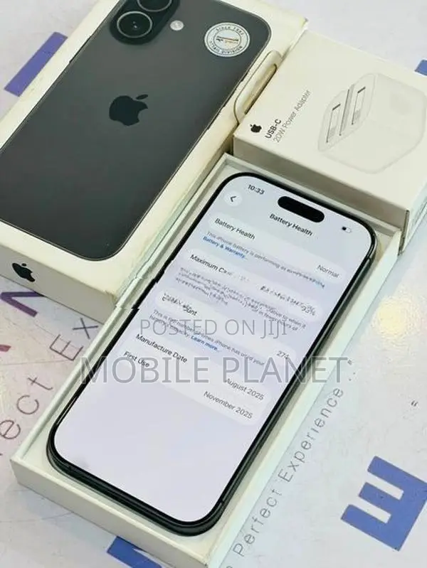 Apple iPhone 17 5G 256GB (Used)