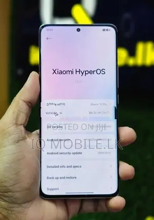 Xiaomi 12 Pro 16GB 256GB Flagship (Used)