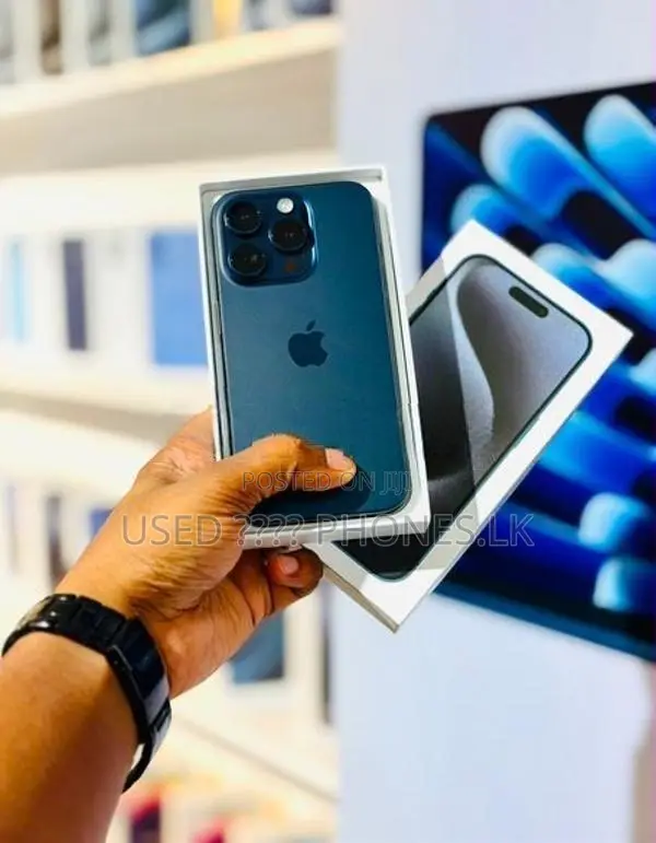 Apple iPhone 15 Pro 128GB (Used)