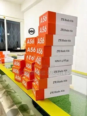 ZTE nubia A56 4GB 128GB (Brand New)