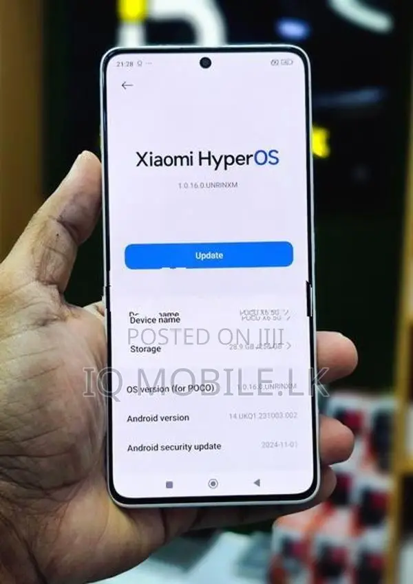 Xiaomi POCO X6 5G 24GB 256G (Used)