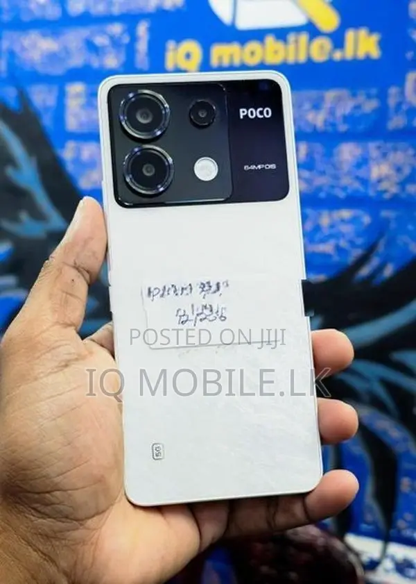 Xiaomi POCO X6 5G 24GB 256G (Used)