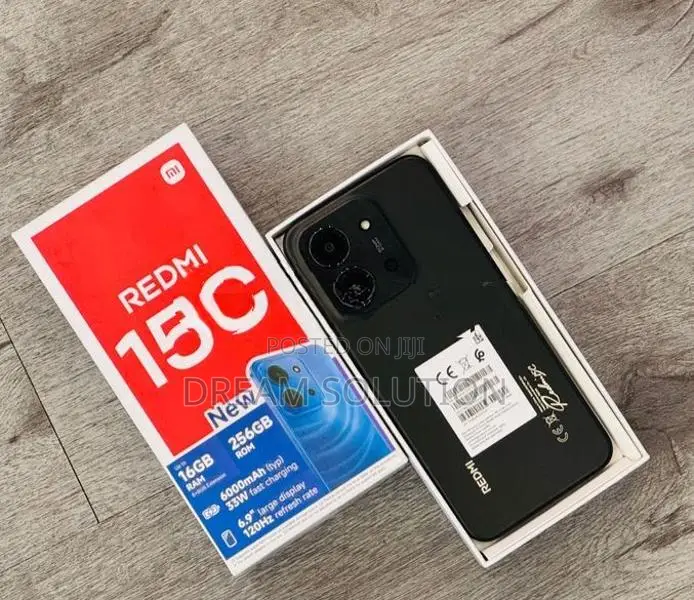Xiaomi Redmi 15C 8GB|256GB (Used)