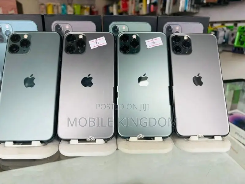 Apple iPhone 11 Pro 256GB Fullset Box (Used)