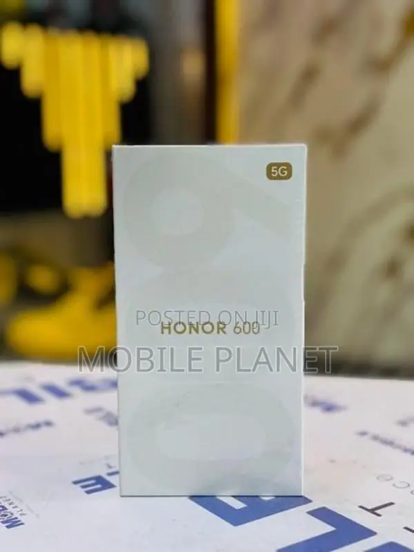 Honor 600 5G 8GB 256GB (Used)