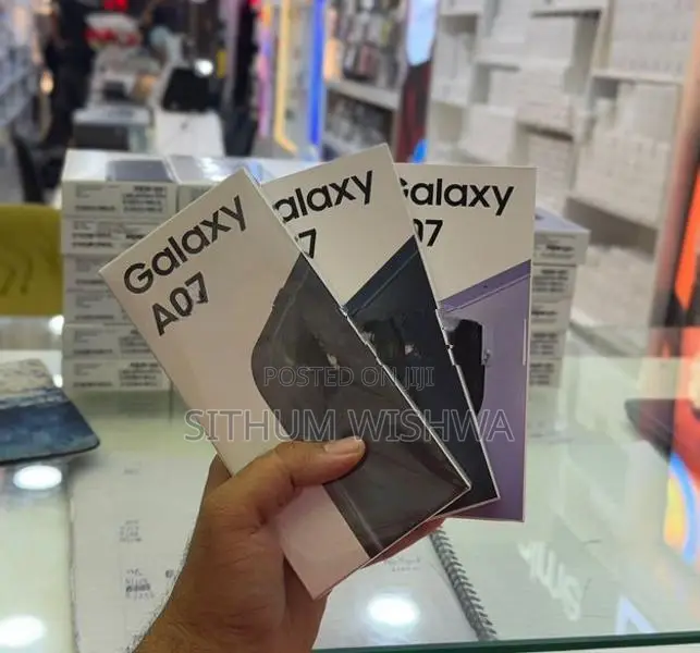 Samsung Galaxy A07 8GB/256GB (Brand New)