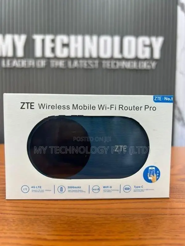 ZTE Wireless Mobile Wi-Fi Router Pro