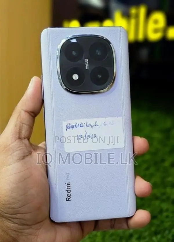 Xiaomi Redmi Note 14 Pro Plus 5G 24GB 512GB GAMING (Used)