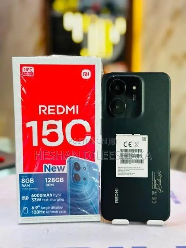 Xiaomi Redmi 15C 4G 4GB 128GB (Used)