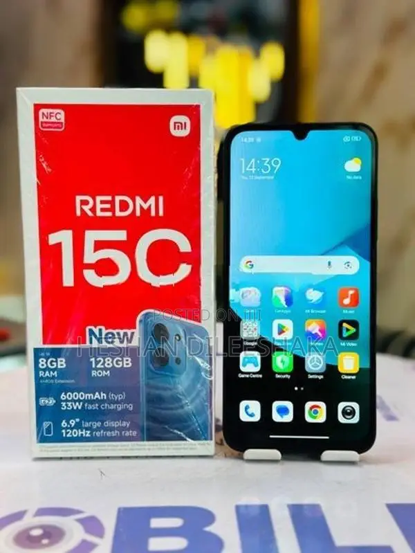Xiaomi Redmi 15C 4G 4GB 128GB (Used)