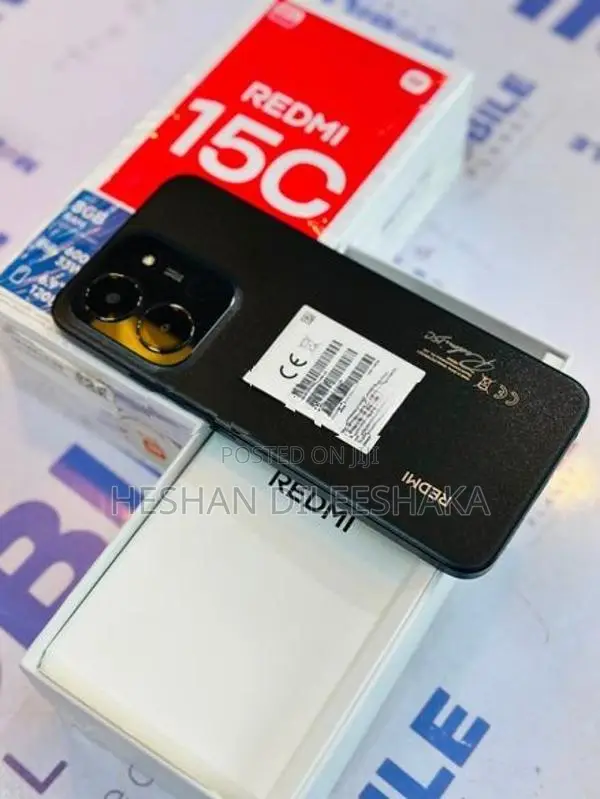 Xiaomi Redmi 15C 4G 4GB 128GB (Used)