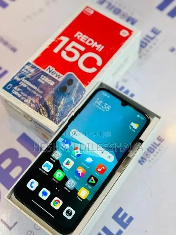 Xiaomi Redmi 15C 4G 4GB 128GB (Used)