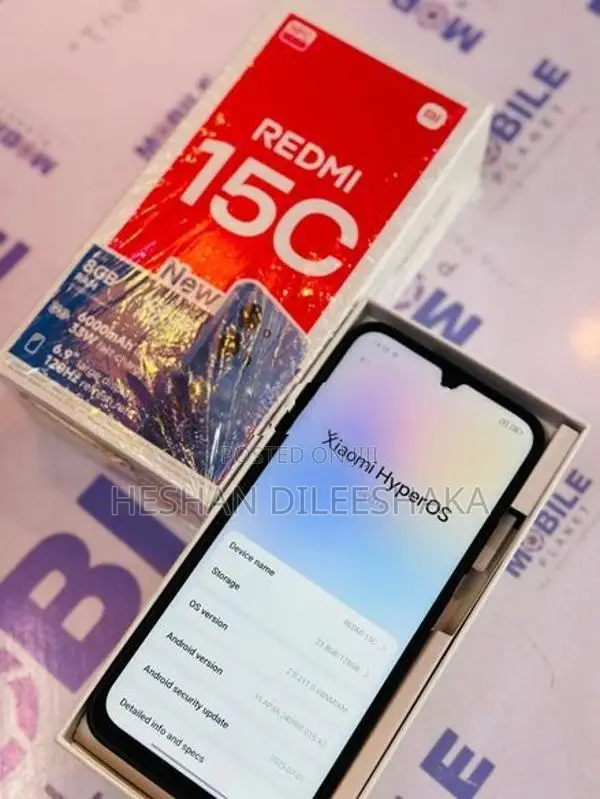 Xiaomi Redmi 15C 4G 4GB 128GB (Used)