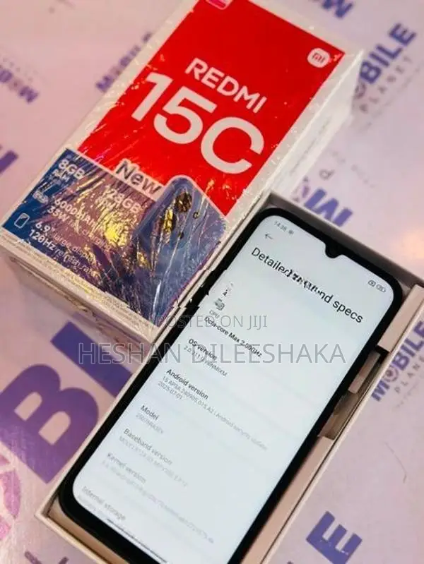 Xiaomi Redmi 15C 4G 4GB 128GB (Used)