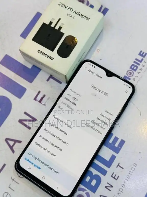 Samsung Galaxy A20 4G 4GB 64GB (Used)