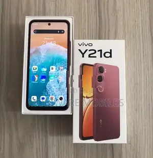 Vivo Y21d 5G 6GB 128GB (Used)