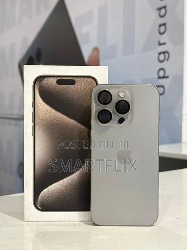 Apple iPhone 15 Pro (Used)