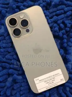 Apple iPhone 15 Pro 128GB (Used)