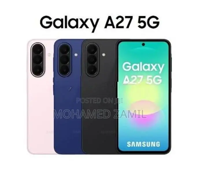 Samsung A27 5G 8GB 256GB (Brand New)