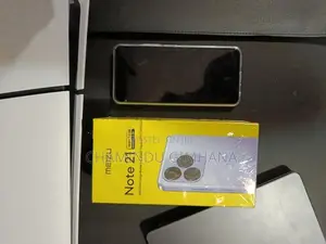 Meizu Note 21 8+8 256GB (Used)