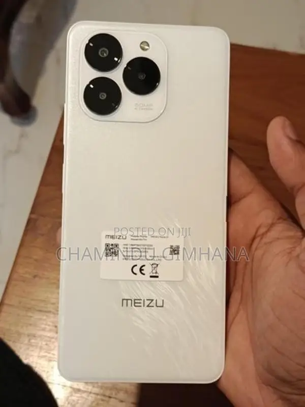Meizu Note 21 8+8 256GB (Used)