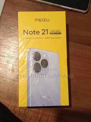 Meizu Note 21 8+8 256GB (Used)