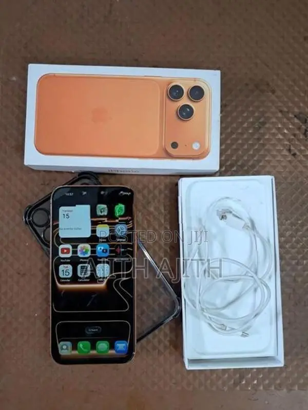 Apple iPhone 17 Pro Max (Used)